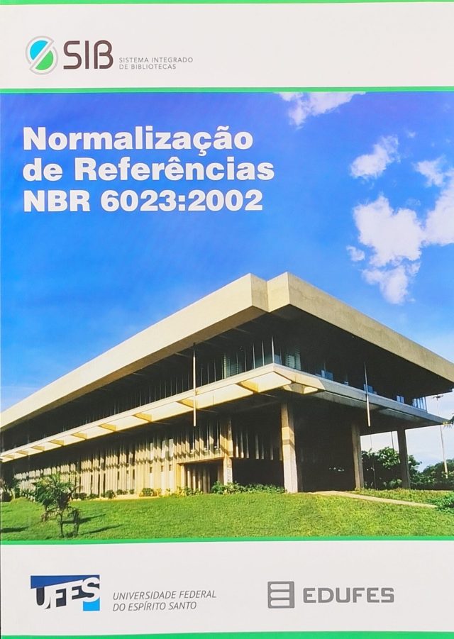 Normalização de referências NBR 6023:2002