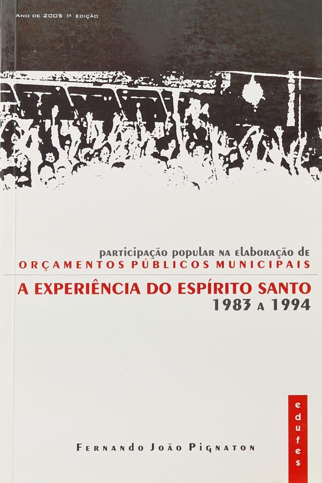 Participação popular na elaboração de orçamentos públicos municipais