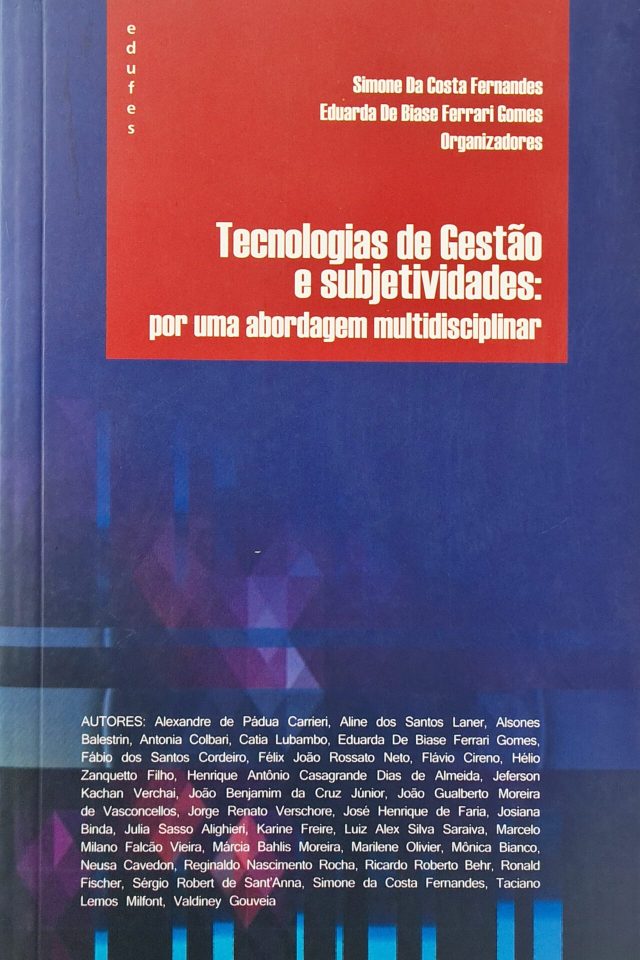 Tecnologias de gestão e subjetividades