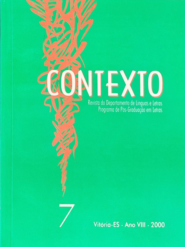 Revista Contexto