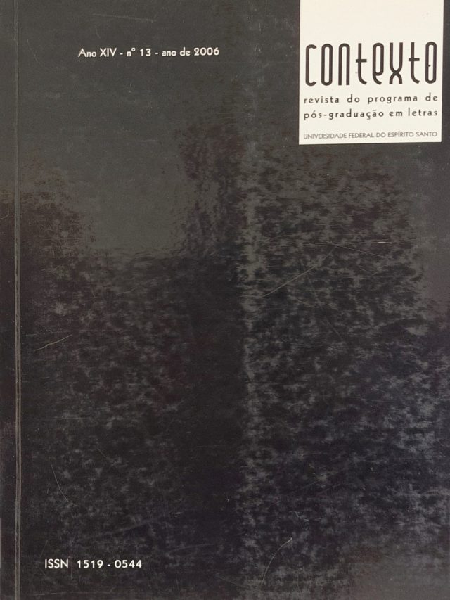 Revista Contexto