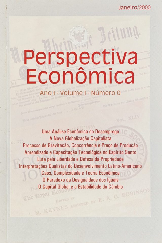 Revista Perspectiva Econômica