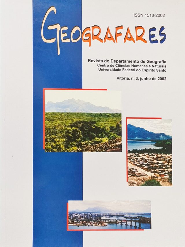 Revista Geografares