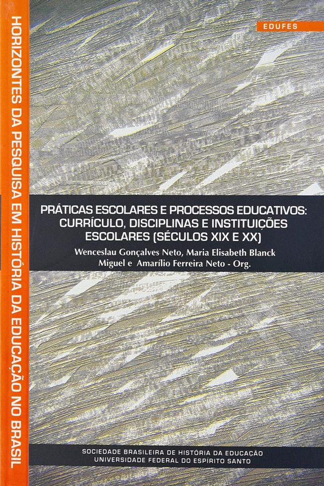 Práticas Escolares e Processos Educativos
