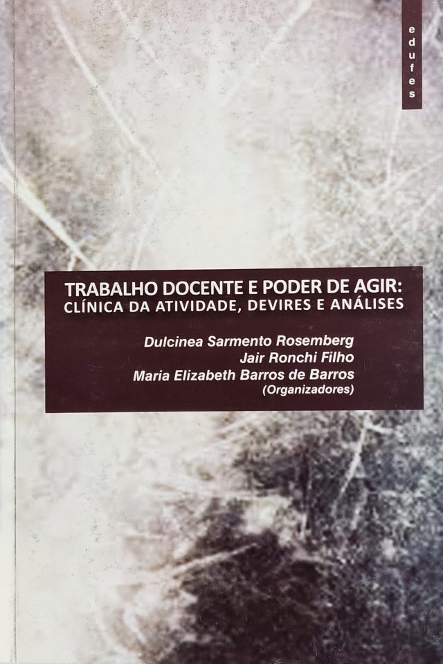 Trabalho docente e poder de agir