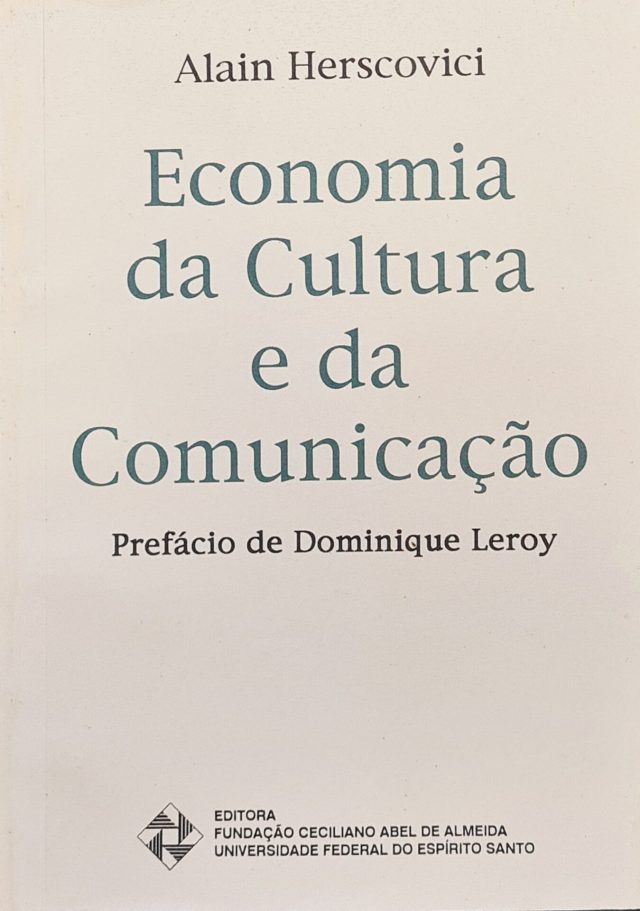 Economia da cultura e da comunicação